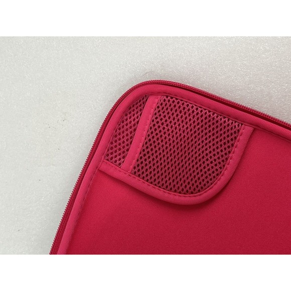 Lilly Pulitzer iPad / Tablet Holder EUC Blue Pink Zipper - Picture 5 of 6